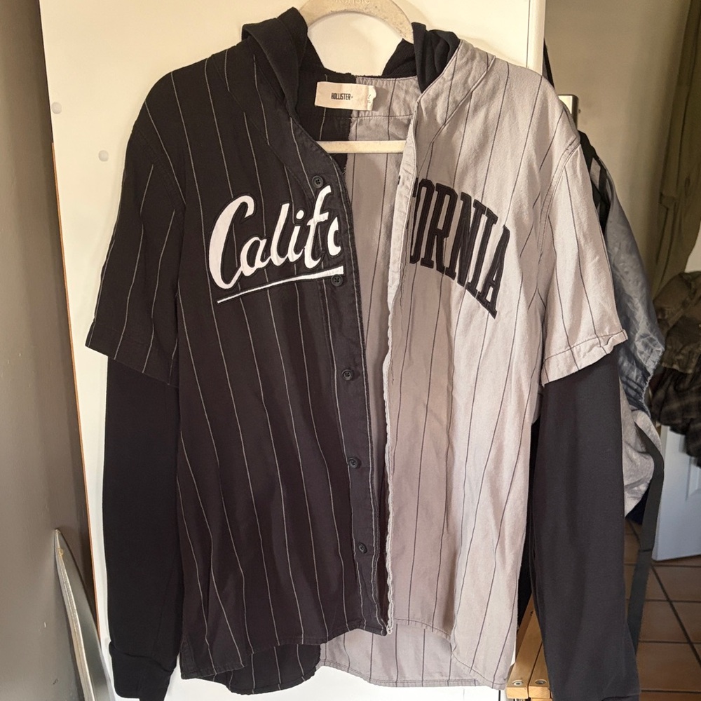 Hollister California Baseball Hoodie